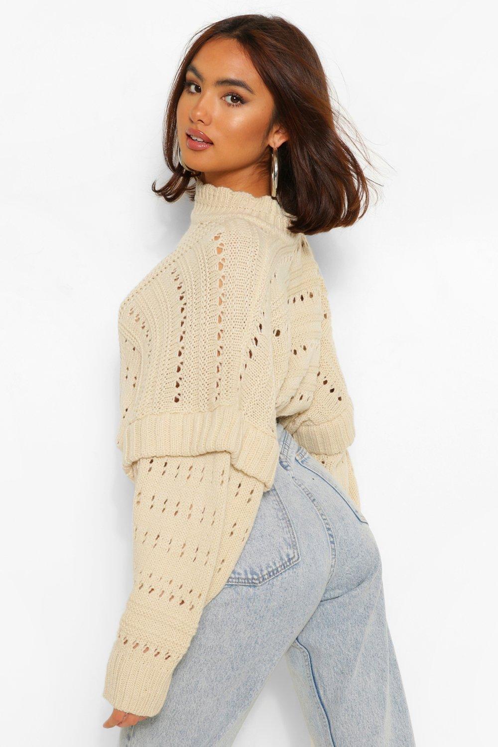 Chunky knit jumper on sale nz